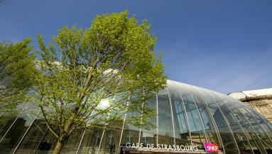 Gare de Strasbourg, Strasbourg