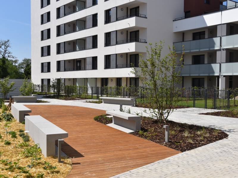 Opération AFFINITES, Bouygues Immobilier, Quartier Tanneries à Lingolsheim