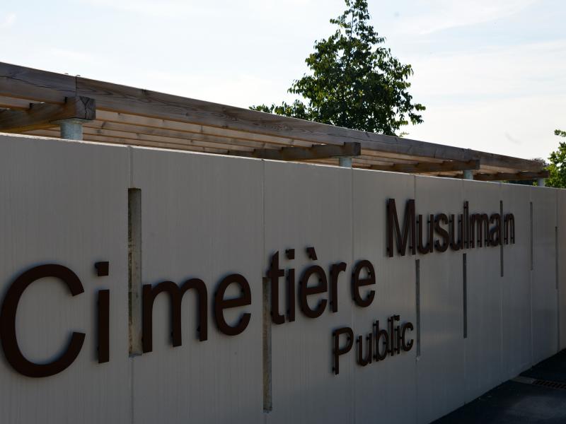 Cimetière Musulman, Strasbourg Meinau
