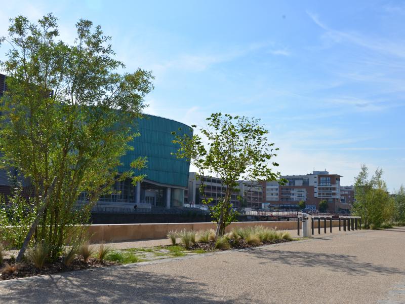 Presqu'Ile Malraux, Strasbourg