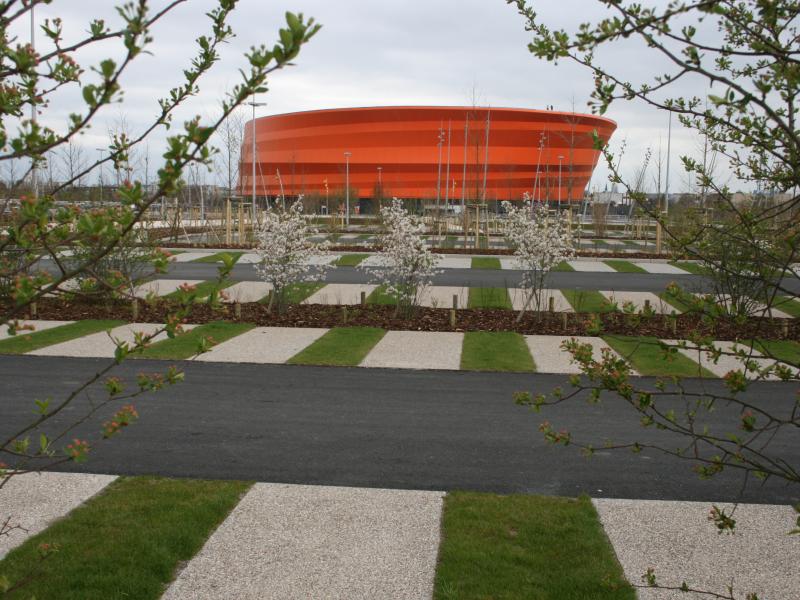 Parking du Zénith, Strasbourg
